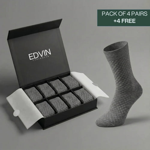 EDVIN Premium Bamboo Fibre Socks