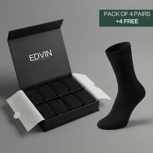 EDVIN Premium Bamboo Fibre Socks