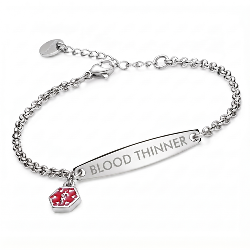 Blood thinner Bracelet