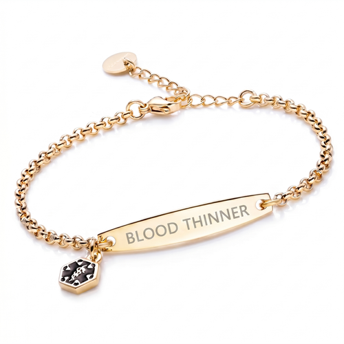 Blood thinner Bracelet