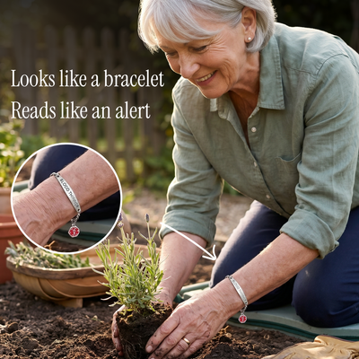 Blood thinner Bracelet