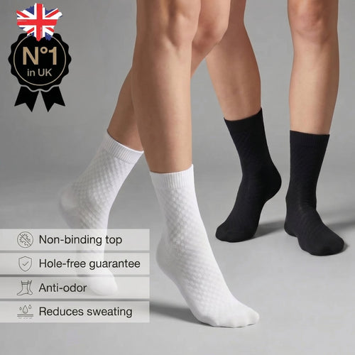EDVIN Premium Bamboo Fibre Socks
