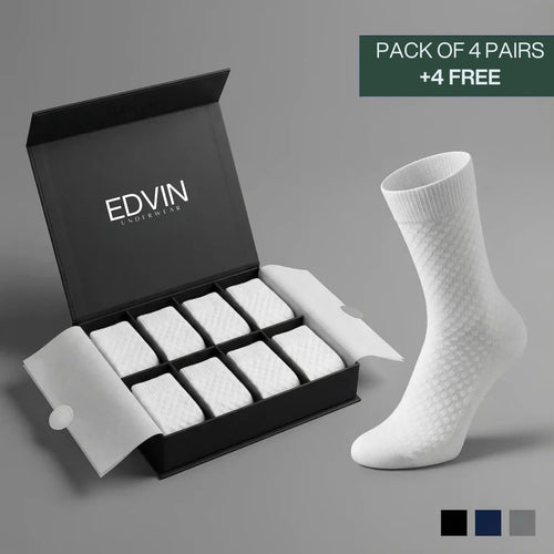 EDVIN Premium Bamboo Fibre Socks