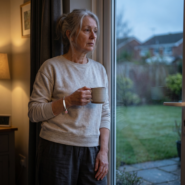 After a near-fall, an emergency visit, or a friend's stroke. The thing you've been putting off, finally not.