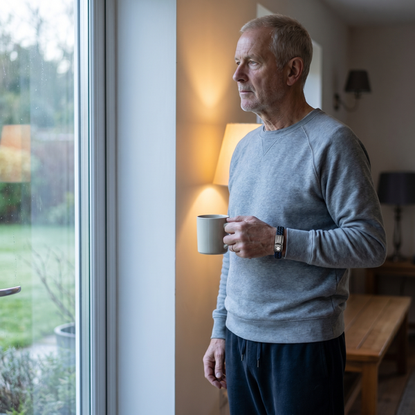 After a hypo, a near-collapse, or a friend's stroke that turned out to be low sugar. The thing you've been putting off, finally not.